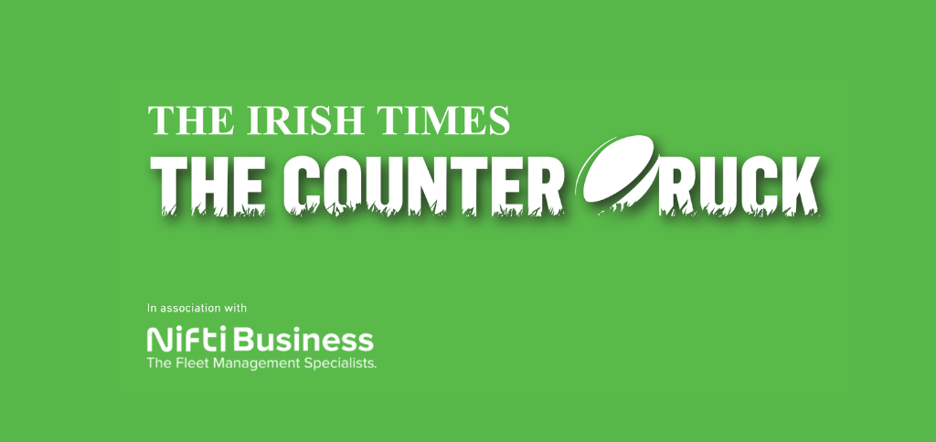 How To Counter Ruck NiftiBusiness sponsors The Counter Ruck podcast from the Irish Times ...